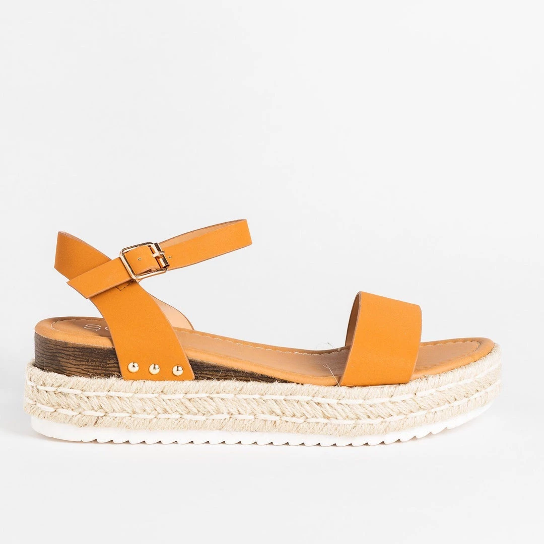 Soho Girls Newest Arrivals Chic Everyday Espadrille Sandal Wedges 5 Soho Girls Newest Arrivals Chic Everyday Espadrille Sandal Wedges