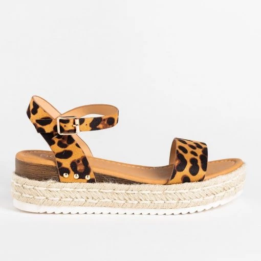 Soho Girls Newest Arrivals Chic Everyday Espadrille Sandal Wedges