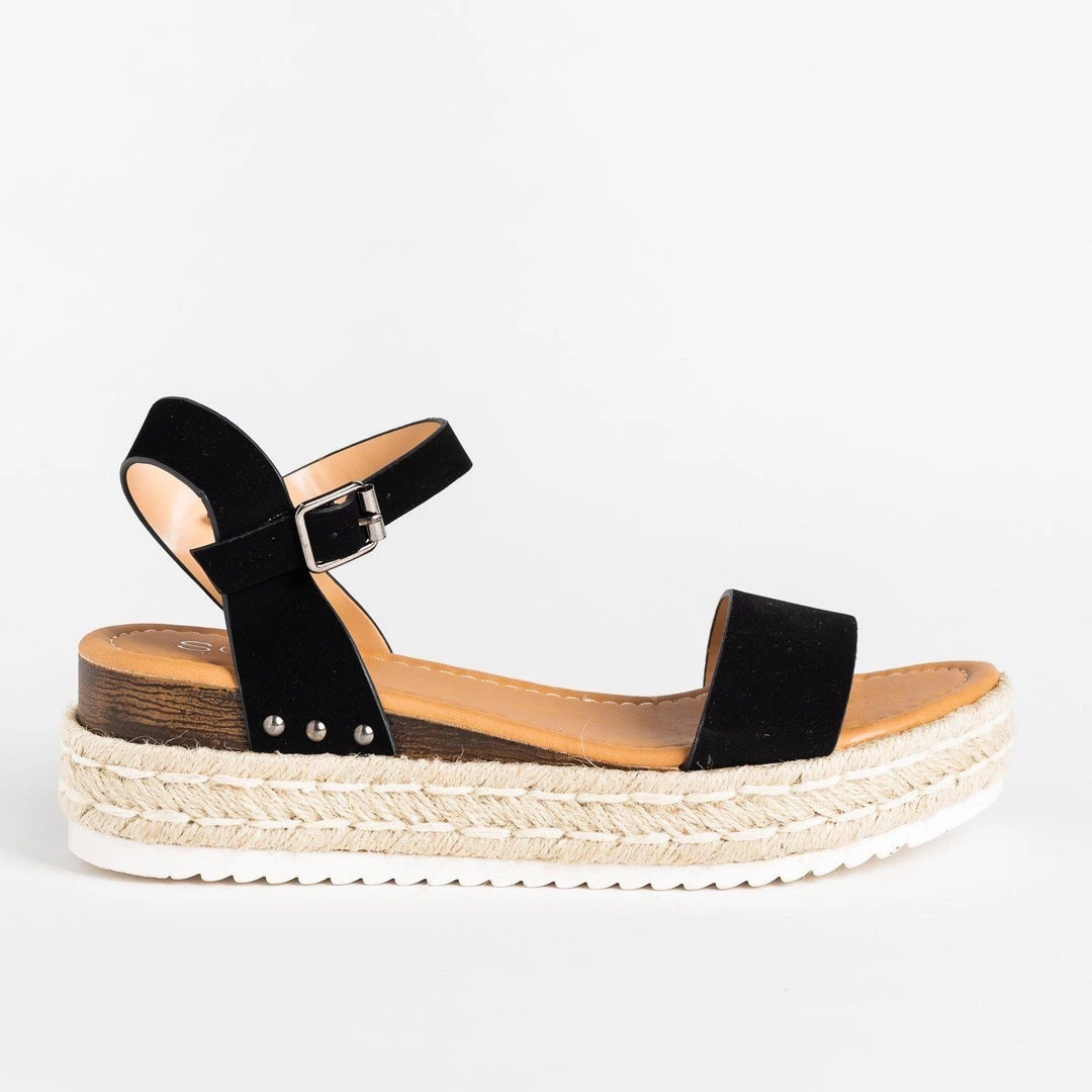 Soho Girls Newest Arrivals Chic Everyday Espadrille Sandal Wedges 4 Soho Girls Newest Arrivals Chic Everyday Espadrille Sandal Wedges