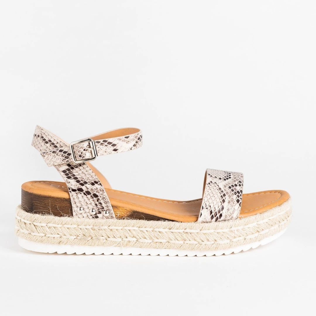 Soho Girls Newest Arrivals Chic Everyday Espadrille Sandal Wedges 3 Soho Girls Newest Arrivals Chic Everyday Espadrille Sandal Wedges