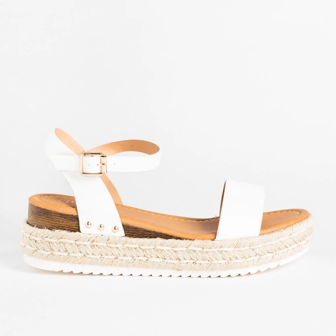 Soho Girls Newest Arrivals Chic Everyday Espadrille Sandal Wedges 2 Soho Girls Newest Arrivals Chic Everyday Espadrille Sandal Wedges
