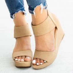 Bamboo Shoes Chic Fashion Wedges
