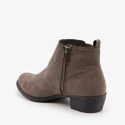 Bamboo Shoes Newest Arrivals Chic Faux Suede Booties 9 Bamboo Shoes Newest Arrivals Chic Faux Suede Booties