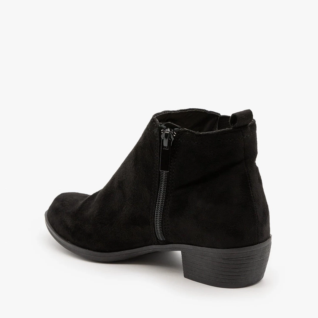 Bamboo Shoes Newest Arrivals Chic Faux Suede Booties 6 Bamboo Shoes Newest Arrivals Chic Faux Suede Booties