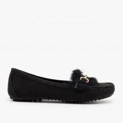 Refresh Newest Arrivals Chic Furry Moccasin Flats 23 Refresh Newest Arrivals Chic Furry Moccasin Flats