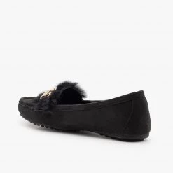 Refresh Newest Arrivals Chic Furry Moccasin Flats 24 Refresh Newest Arrivals Chic Furry Moccasin Flats
