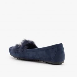Refresh Newest Arrivals Chic Furry Moccasin Flats 21 Refresh Newest Arrivals Chic Furry Moccasin Flats