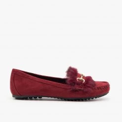 Refresh Newest Arrivals Chic Furry Moccasin Flats 17 Refresh Newest Arrivals Chic Furry Moccasin Flats