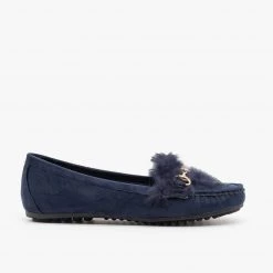 Refresh Newest Arrivals Chic Furry Moccasin Flats 18 Refresh Newest Arrivals Chic Furry Moccasin Flats