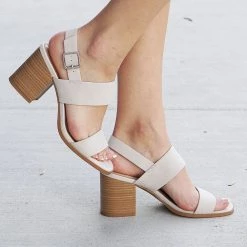 Soda Shoes Newest Arrivals Chic Girl Wooden Heels