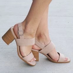 Soda Shoes Newest Arrivals Chic Girl Wooden Heels