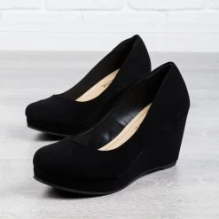 City Classified Shoes Newest Arrivals Chic Heel Wedges