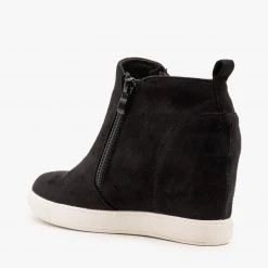 AMS Shoes Chic Inner Wedge Sneakers 10 AMS Shoes Chic Inner Wedge Sneakers