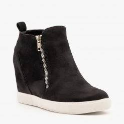 AMS Shoes Chic Inner Wedge Sneakers 11 AMS Shoes Chic Inner Wedge Sneakers