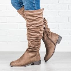 Nature Breeze Chic Knee-High Riding Boots Newest Arrivals