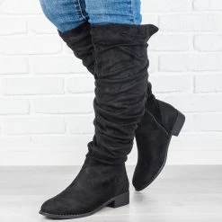 Nature Breeze Chic Knee-High Riding Boots Newest Arrivals