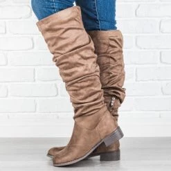 Nature Breeze Chic Knee-High Riding Boots Newest Arrivals