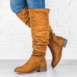 Nature Breeze Chic Knee-High Riding Boots Newest Arrivals