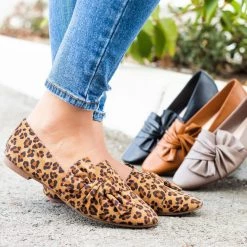 Weeboo Chic Knotted Flats FINAL SALE