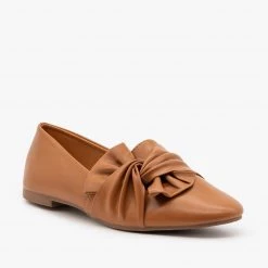 Weeboo Chic Knotted Flats FINAL SALE