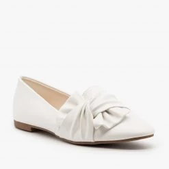 Weeboo Chic Knotted Flats FINAL SALE