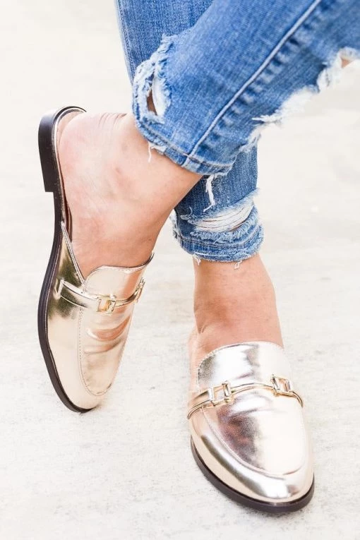 Breckelle's Chic Loafer Flats