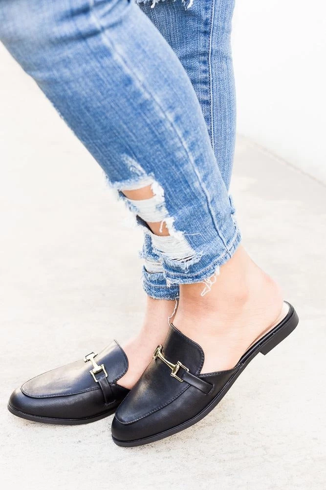 Breckelle's Chic Loafer Flats 5 Breckelle's Chic Loafer Flats