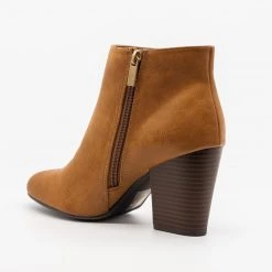 Delicious Shoes Newest Arrivals Chic Minimalist Ankle Booties