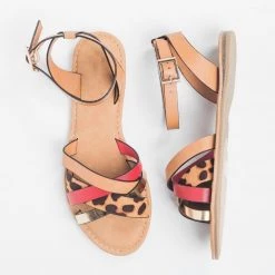 Bamboo Shoes Chic Multi Sandals