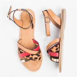 Bamboo Shoes Chic Multi Sandals