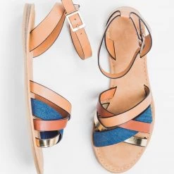 Bamboo Shoes Chic Multi Sandals