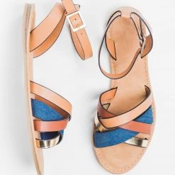 Bamboo Shoes Chic Multi Sandals