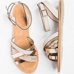 Bamboo Shoes Chic Multi Sandals