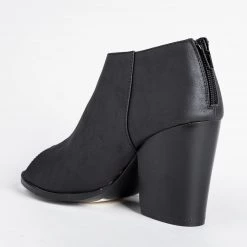 Yoki Chic Open-Toe Heeled Booties Newest Arrivals 17 Yoki Chic Open-Toe Heeled Booties Newest Arrivals