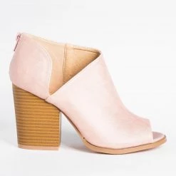 Yoki Chic Open-Toe Heeled Booties Newest Arrivals 14 Yoki Chic Open-Toe Heeled Booties Newest Arrivals