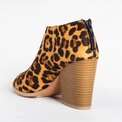 Yoki Chic Open-Toe Heeled Booties Newest Arrivals 15 Yoki Chic Open-Toe Heeled Booties Newest Arrivals