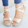 Refresh Chic Open Toe Wedges