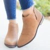 Bamboo Shoes Newest Arrivals Chic Pinhole Back Bootie