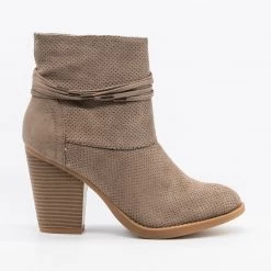 Soda Shoes Newest Arrivals Chic Pinhole Fashion Booties