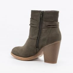 Soda Shoes Newest Arrivals Chic Pinhole Fashion Booties