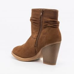 Soda Shoes Newest Arrivals Chic Pinhole Fashion Booties