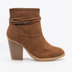 Soda Shoes Newest Arrivals Chic Pinhole Fashion Booties