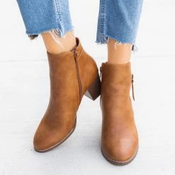 Novo Shoes Chic Pointed Toe Booties Newest Arrivals