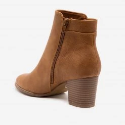 Novo Shoes Chic Pointed Toe Booties Newest Arrivals