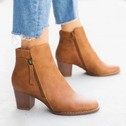 Novo Shoes Chic Pointed Toe Booties Newest Arrivals