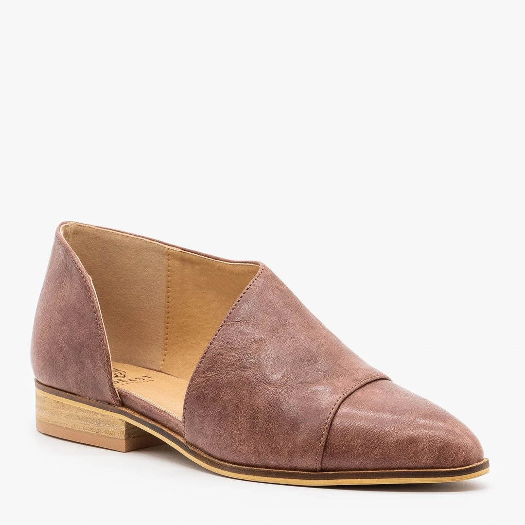 Beast Shoes Newest Arrivals Chic Side Cut Flats 6 Beast Shoes Newest Arrivals Chic Side Cut Flats