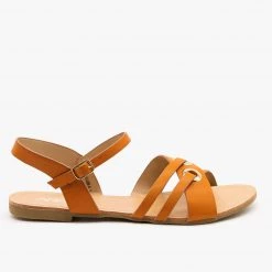 Anna Shoes Chic Slingback Sandals Newest Arrivals