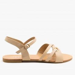 Anna Shoes Chic Slingback Sandals Newest Arrivals