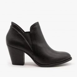 City Classified Shoes Newest Arrivals Chic Slip On Booties FINAL SALE 8 City Classified Shoes Newest Arrivals Chic Slip On Booties FINAL SALE