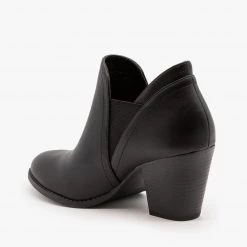 City Classified Shoes Newest Arrivals Chic Slip On Booties FINAL SALE 9 City Classified Shoes Newest Arrivals Chic Slip On Booties FINAL SALE